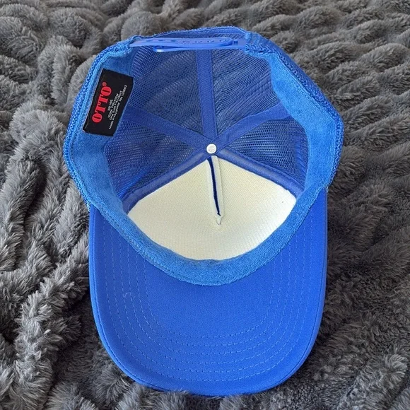 Bad Bunny OTTO Blue Mesh Cap - Picture 2 of 4